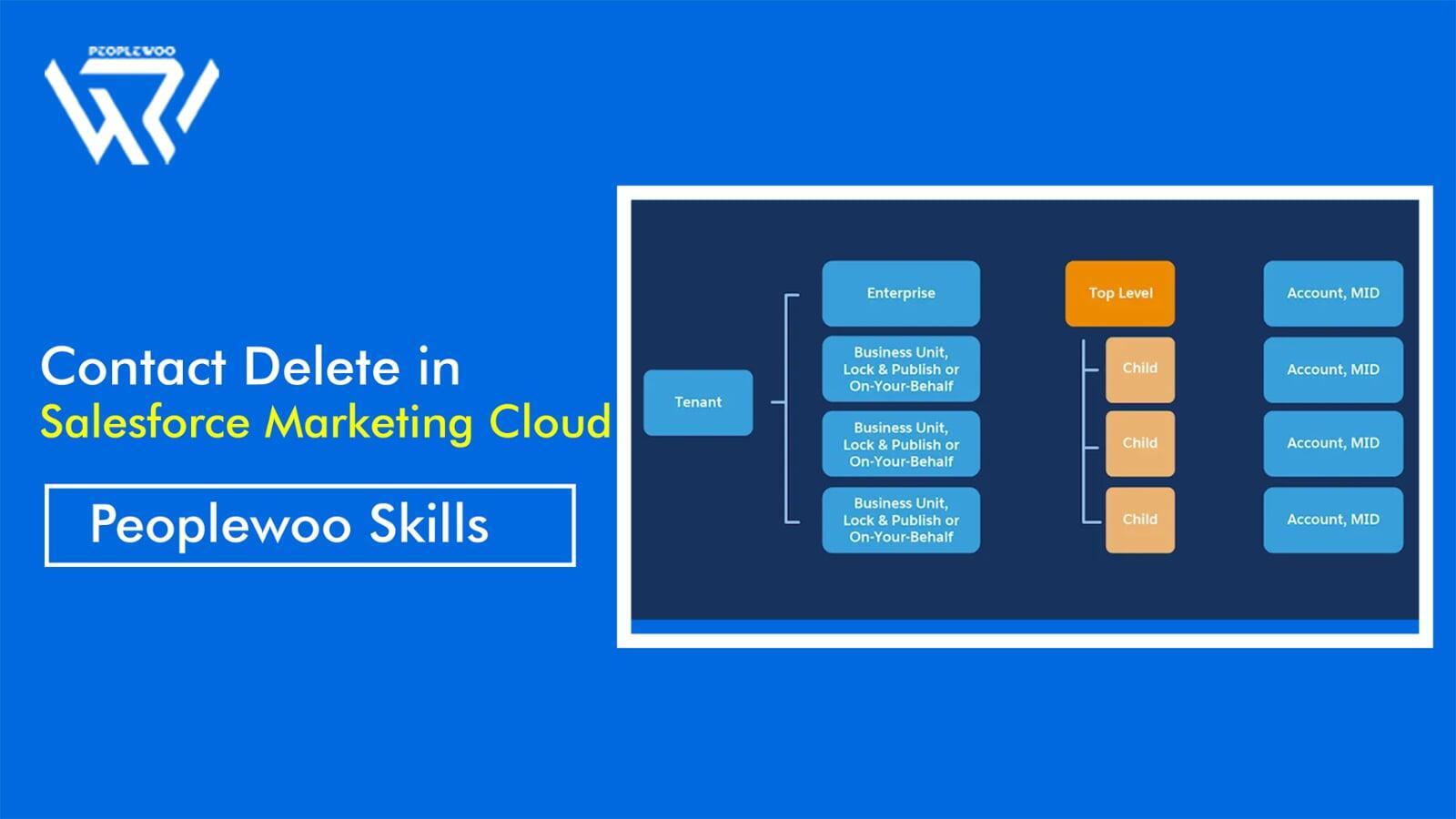 Contact Delete in Salesforce Marketing Cloud | Peoplewoo Skills